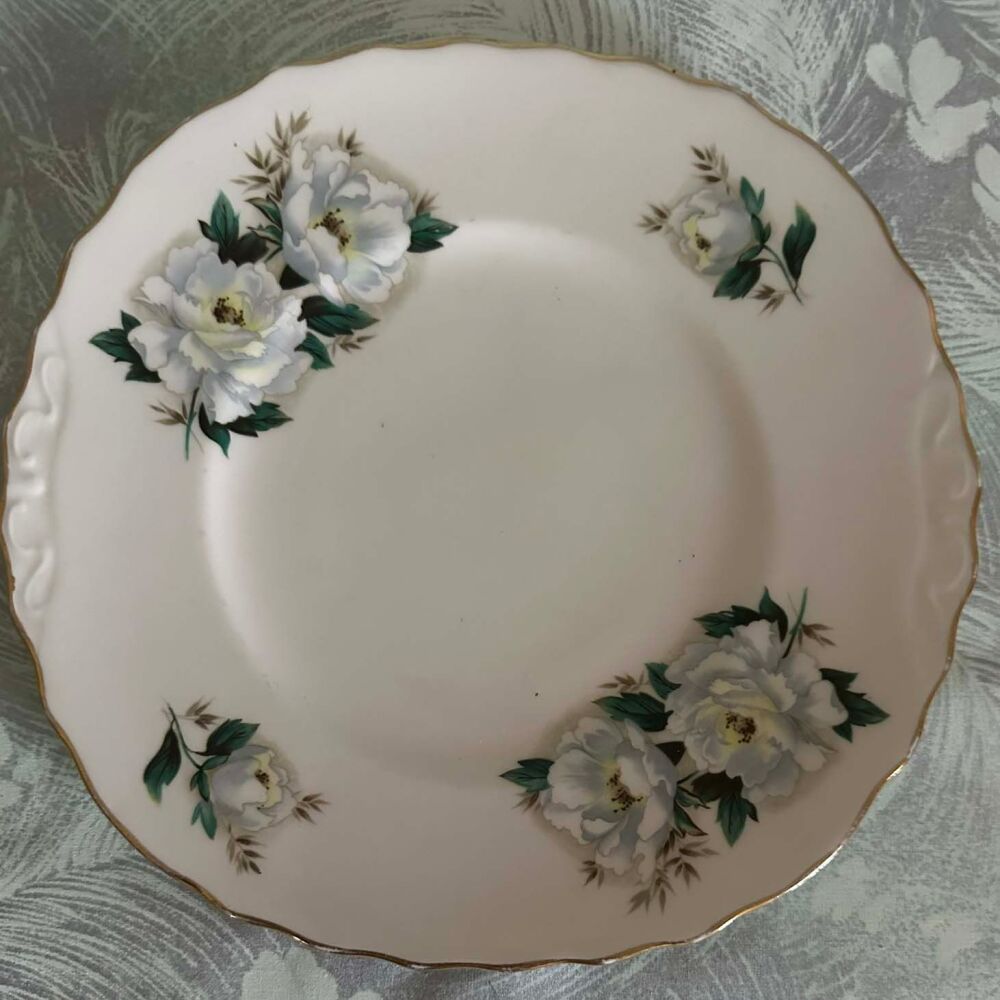 Crown Royal (Colclough) Cake Plate c.1950's / 1960's*