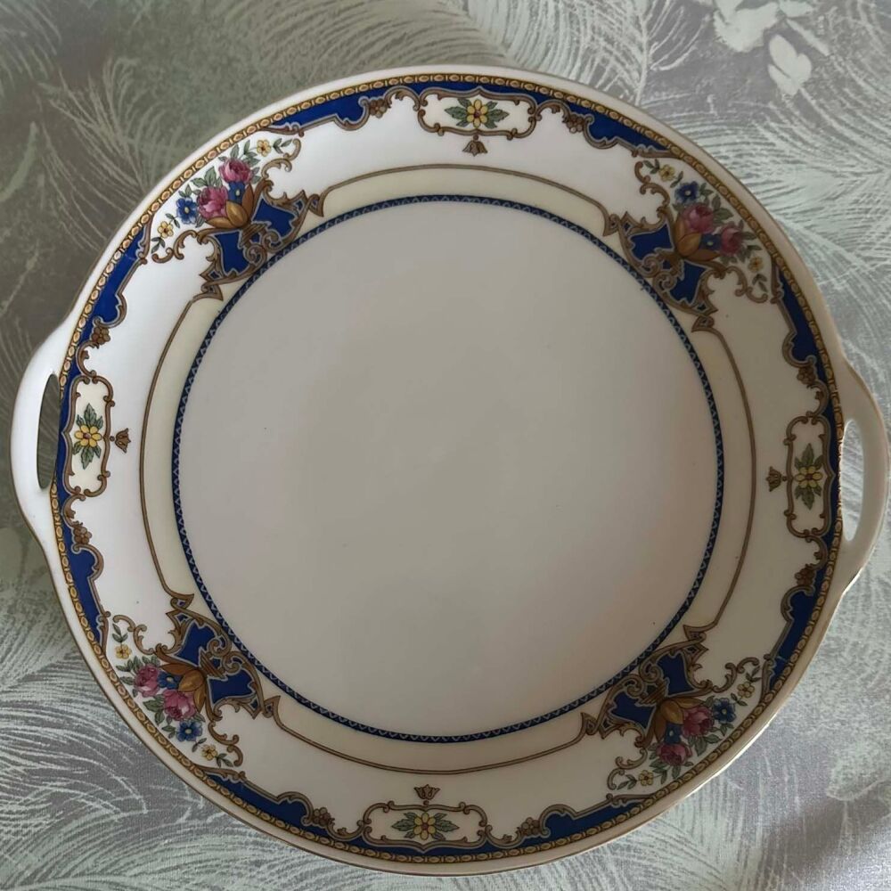 Epiag (Czecoslovakian) Cake Plate c.1920's*