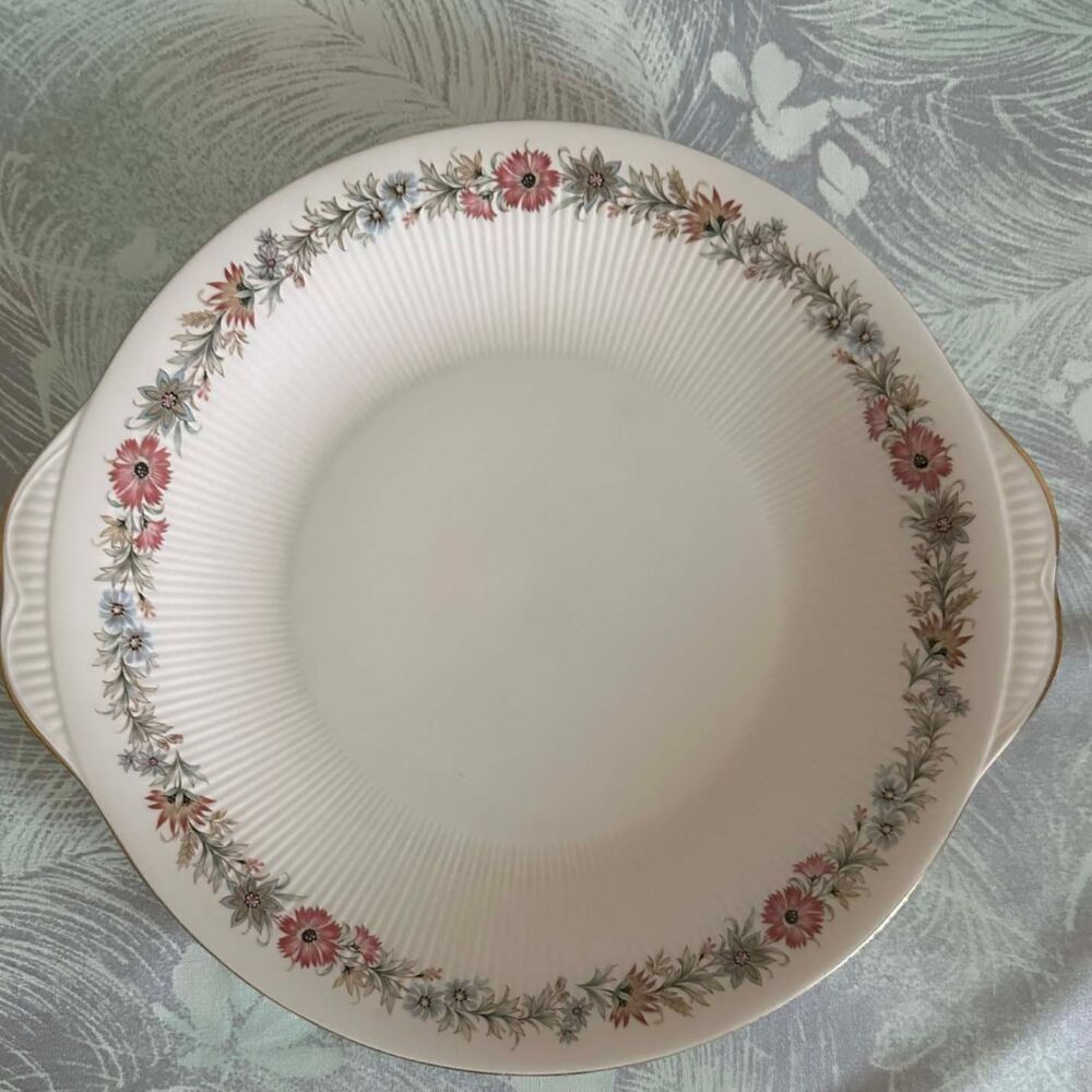 Paragon / Royal Albert  "Belinda" Cake Plate c.1990's*