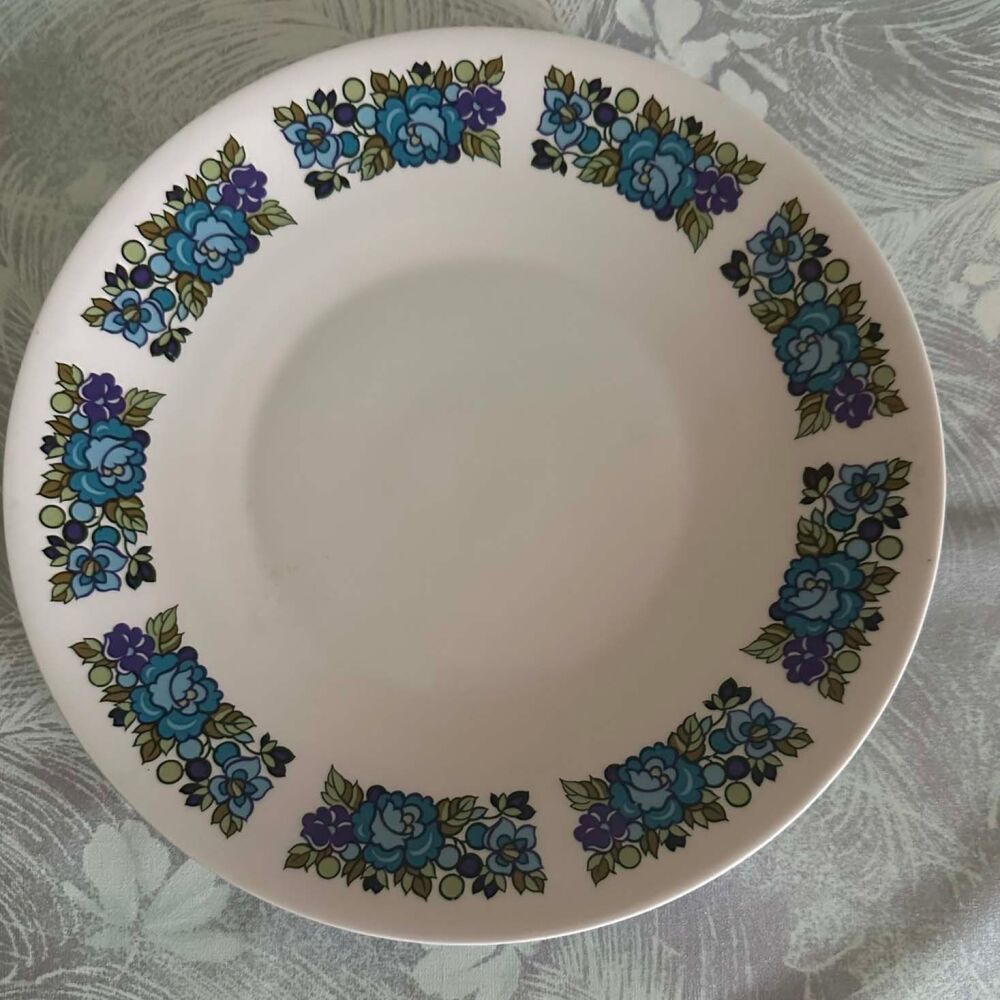 Ridgway Amanda Cake Plate c.1960's / 1970's*
