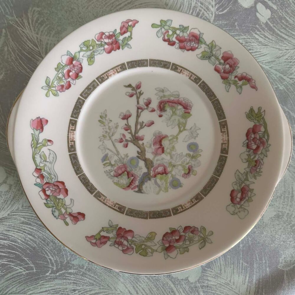 Royal Grafton Indian Tree Cake Plate c.1950's*