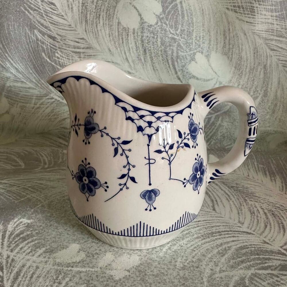 Vintage Furnivals "Denmark" Small Milk Jug (Creamer) c.1970's