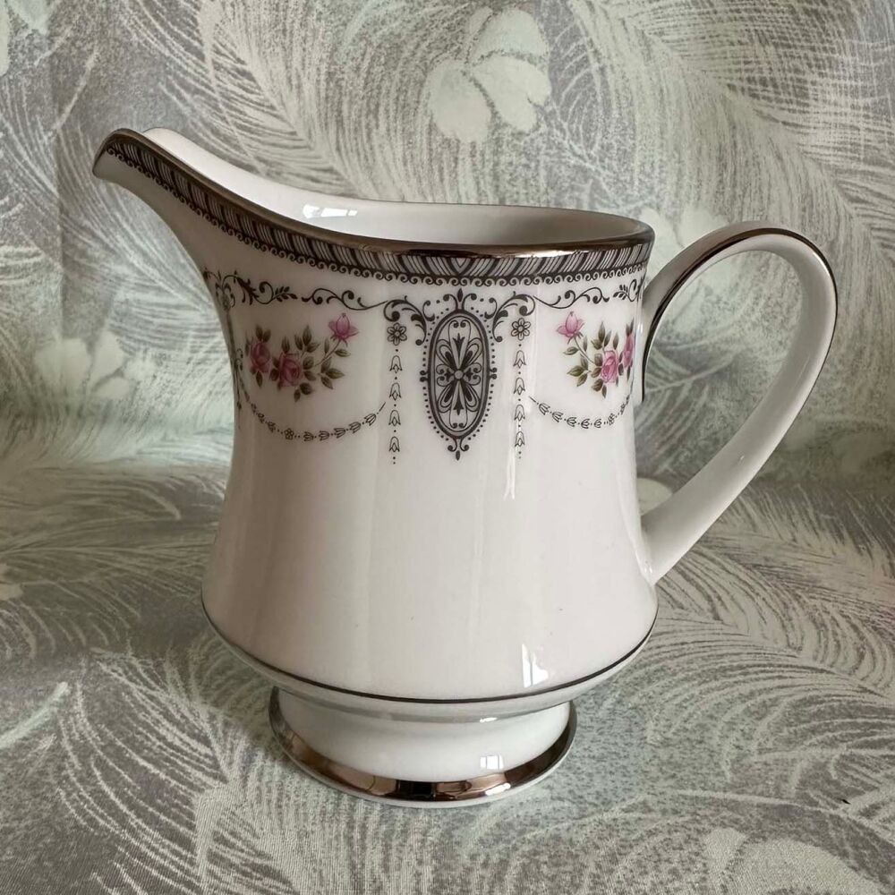 Vintage Noritake "Clarice" Small Milk Jug (Creamer) c.1970's*