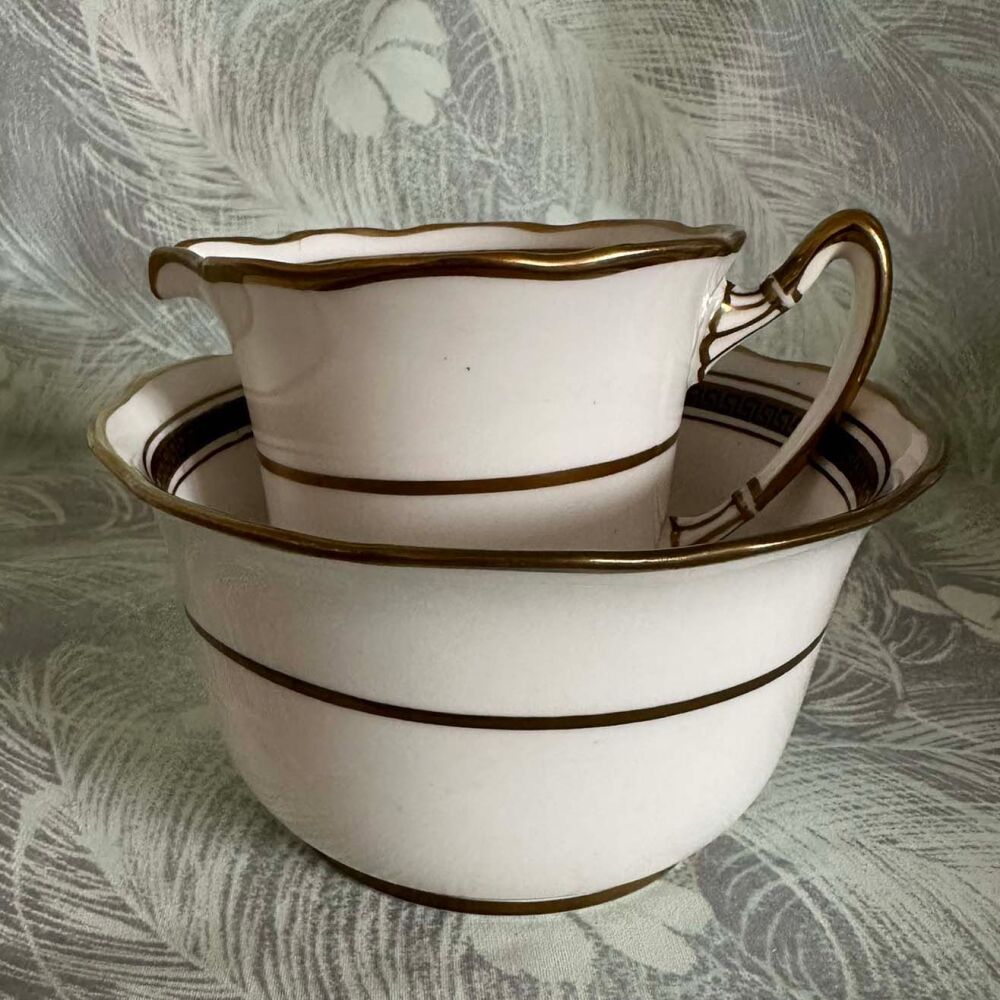 Reid's Park Place China Milk Jug & Sugar Basin c.1920's*