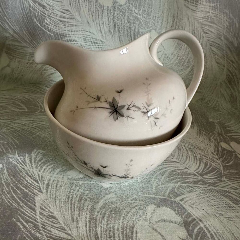 Royal Doulton "Greenbrier" Milk Jug & Sugar Basin c.1950's - 1970's*