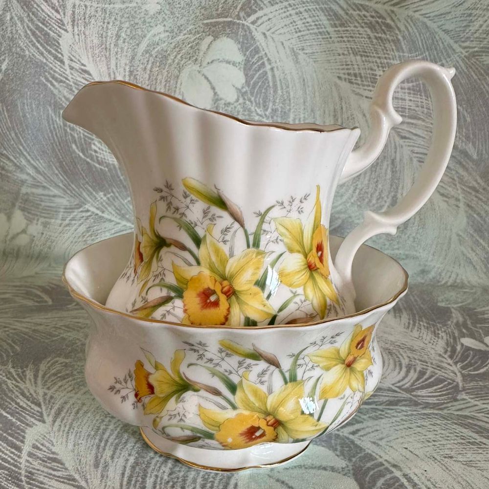 Milk Jugs (Creamers) and Sugar Bowls