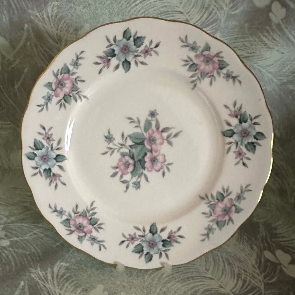 Colclough Coppelia Luncheon / Salad Plate 8½" Dia. Individually Priced. Several Available*