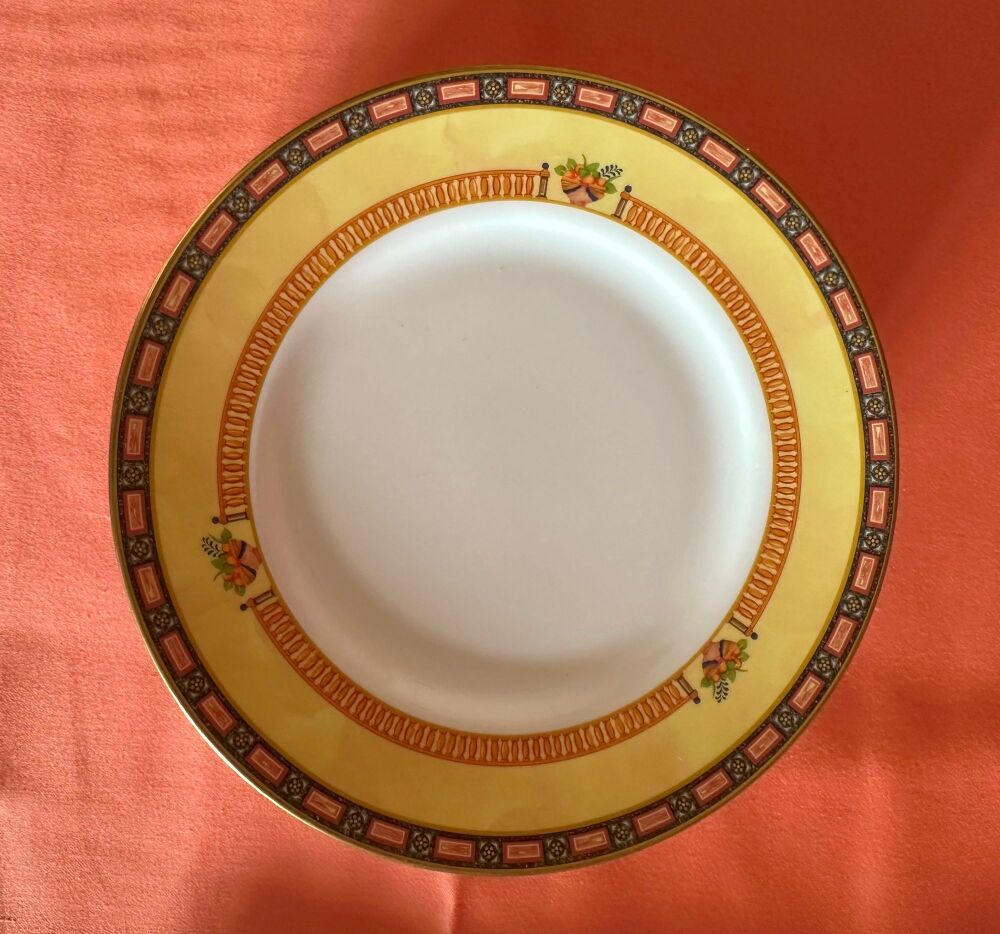 Vintage 8¼" Salad Plate. Royal Worcester "Versailles"  c1990's. Individually Priced. Several Available*
