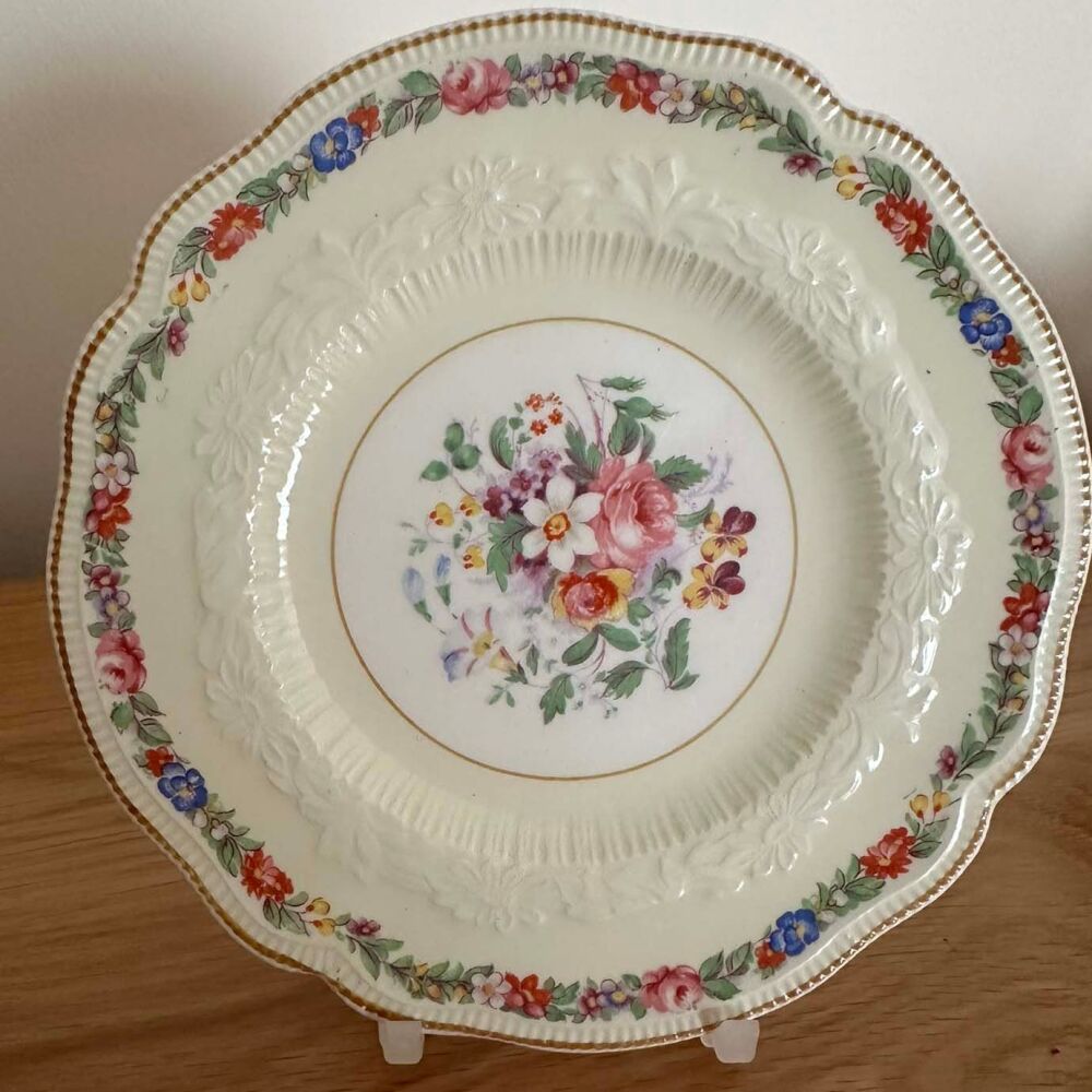 Vintage Johnson Bros Old Staffordshire Dubarry Marlow 6¼" Tea Plate. Several Available. c1930's*