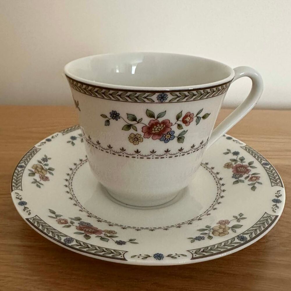Royal Doulton Kingswood Pattern Cup & Saucer Duo. c.1977-1998*
