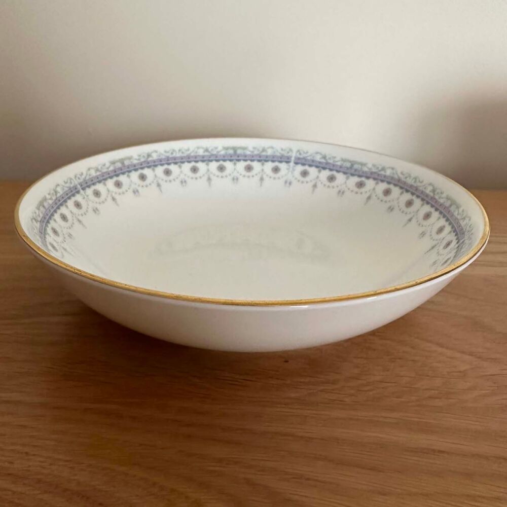 Vintage Bone China Gainsborough Cereal / Soup / Dessert Bowl c.1950's*
