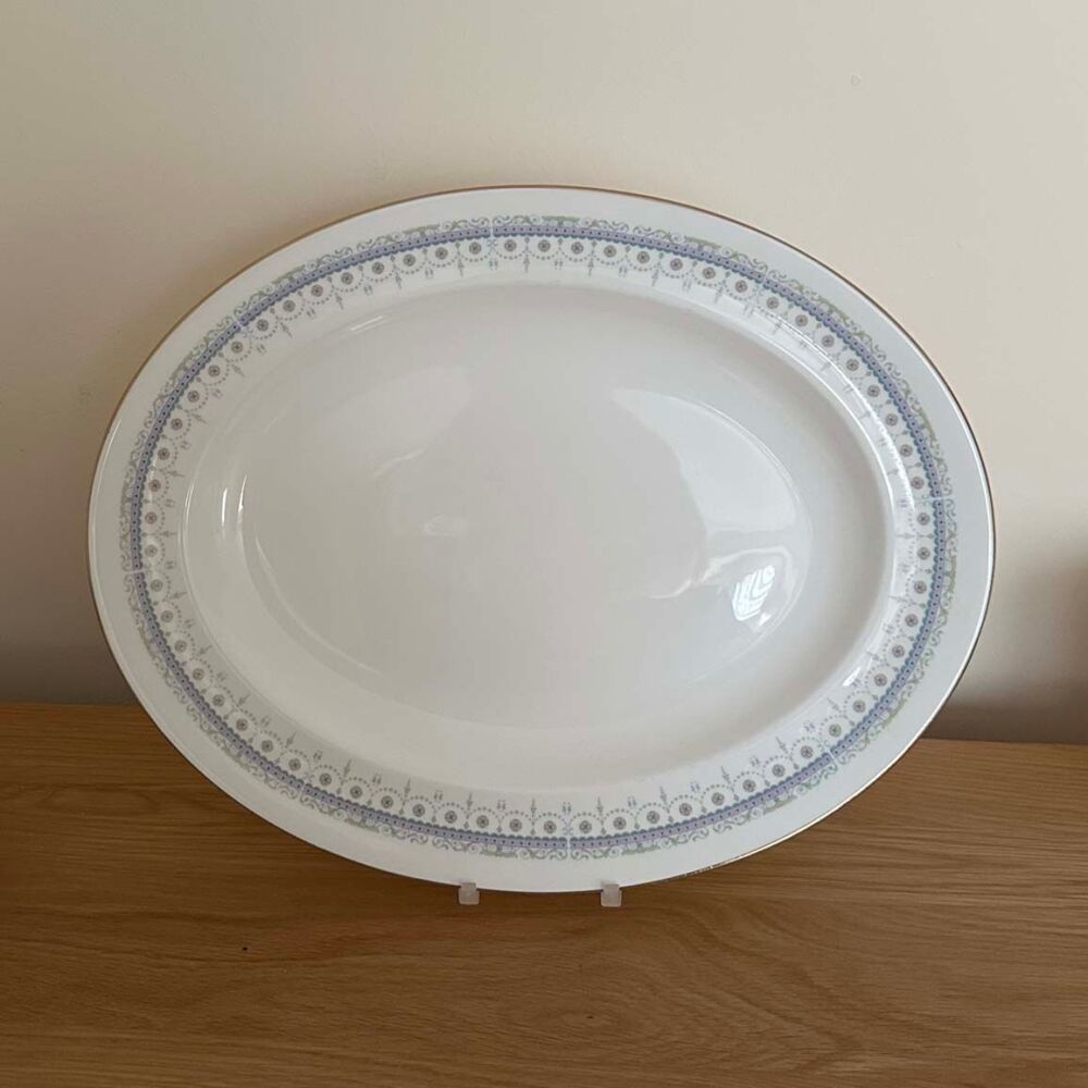 Vintage Bone China Gainsborough Large Serving Platter 13½" x 10½". c.1950's*