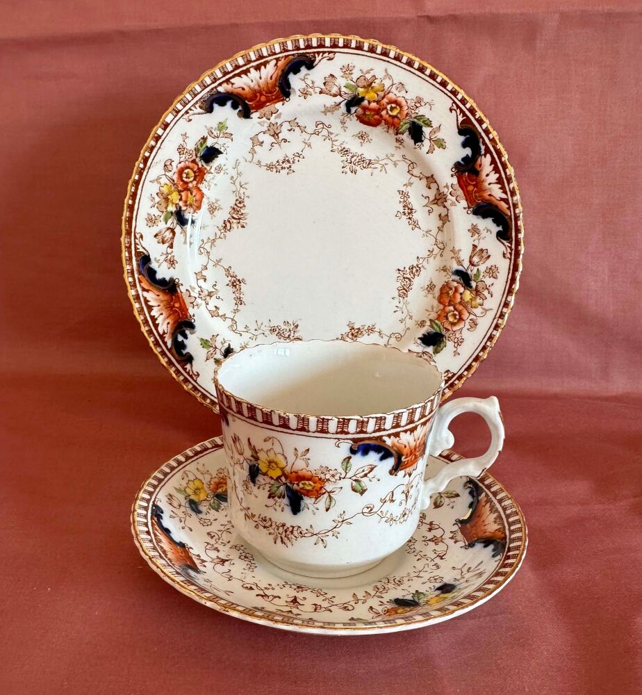 T102 – S Hancock & Sons “Coronet” Pattern Opaque China c.1906-1912*