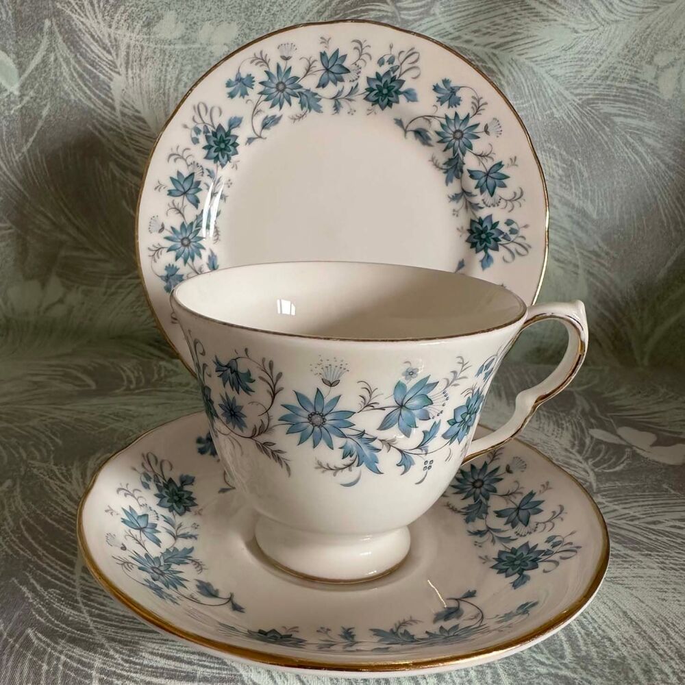 Vintage Colclough Trio "Braganza" Pattern c.1960's*