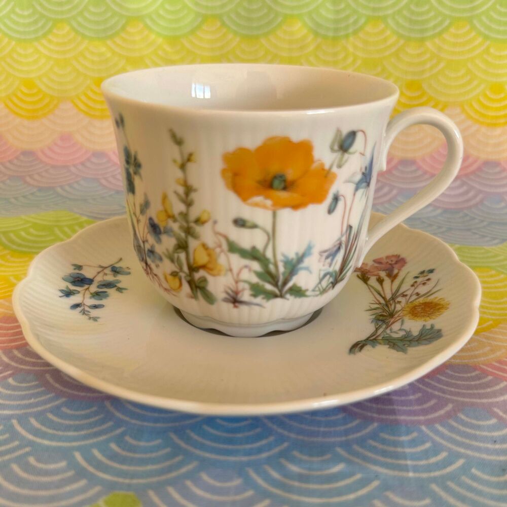 Seltmann Weiden Baveria (West Germany) Cup & Saucer c.1950's-1980's*