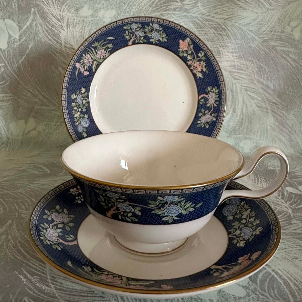 Tea Cup, Saucer & Tea Plate Trios