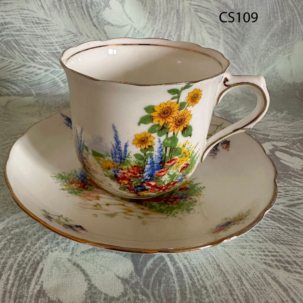 Tea Cups and Saucers