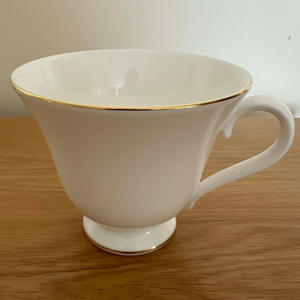 Wedgwood Signet Gold Tea Cup (No Saucer) Sold Singly. Several Available*