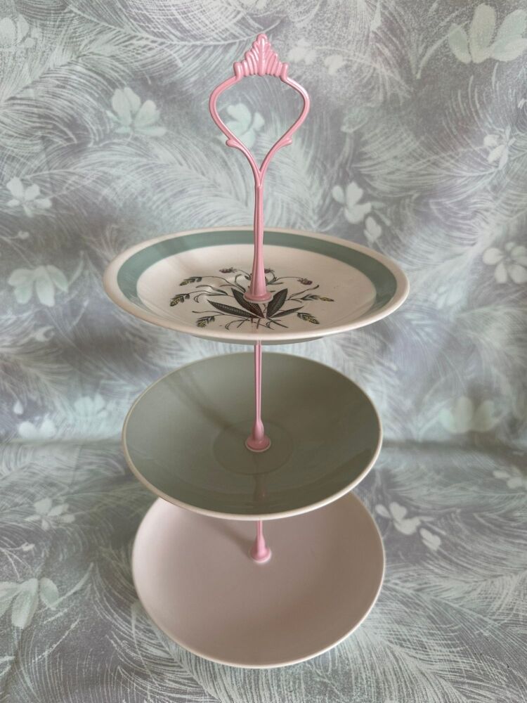 Small 3-Tier Cake / Trinket Stand - Handmade in our workshops (#TS151)