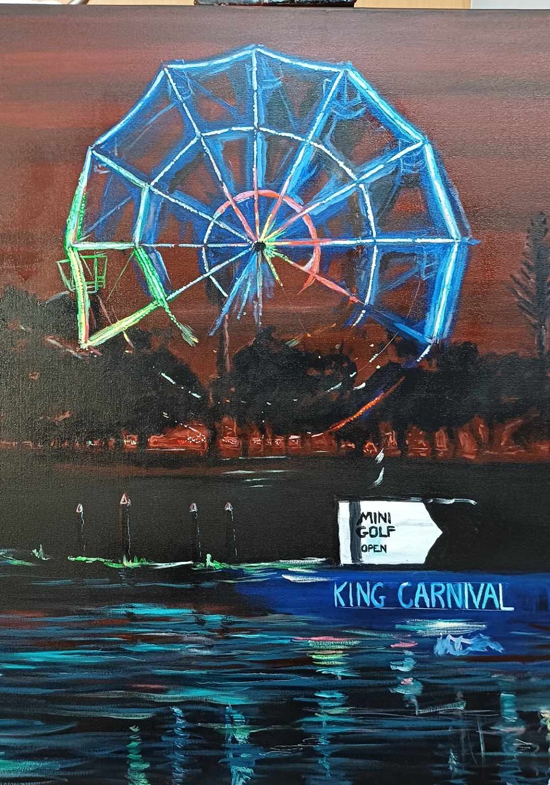 Colin Cable Artist Paintings 1