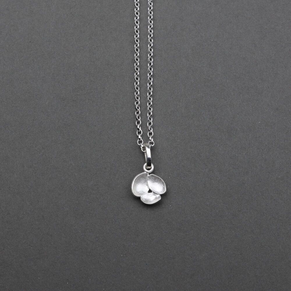 Trio Whelk Pendant