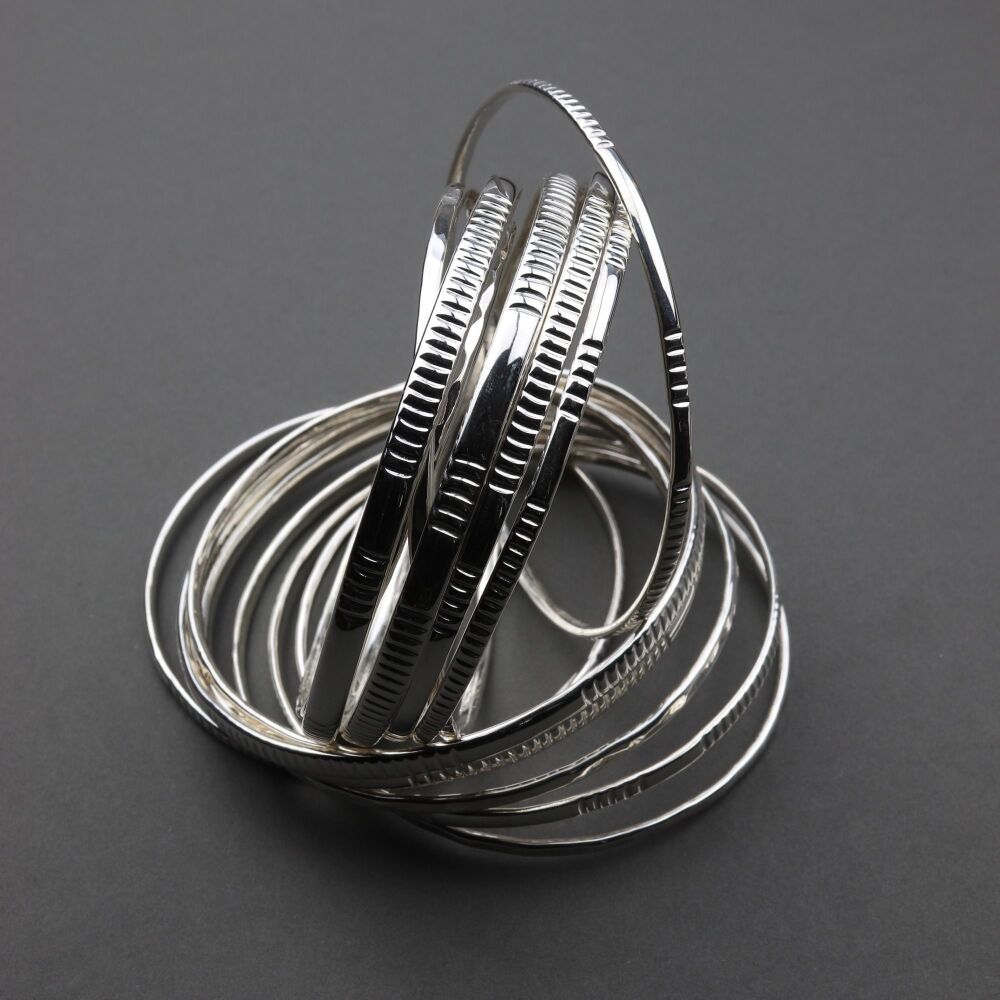 Sea Oak Bangle