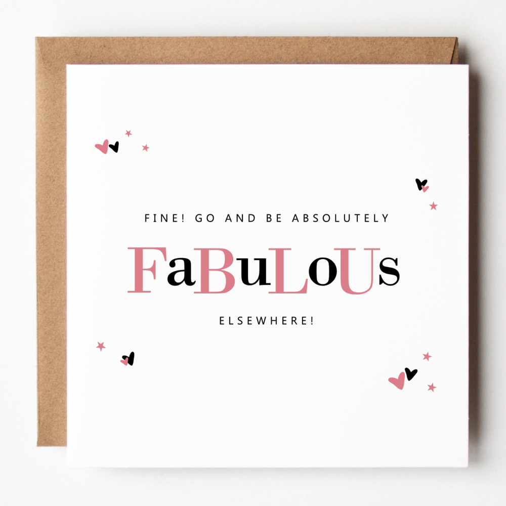 Funny New Job Card