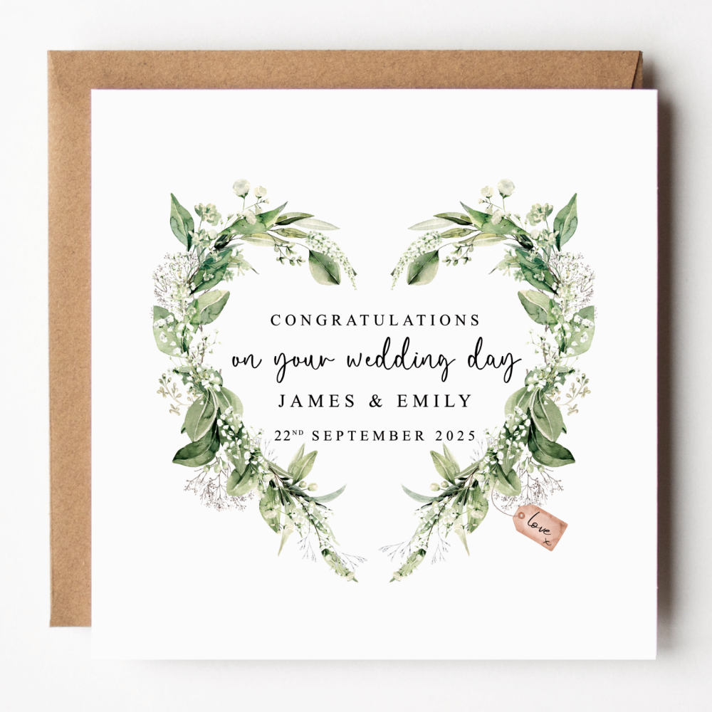 Wedding Day Card