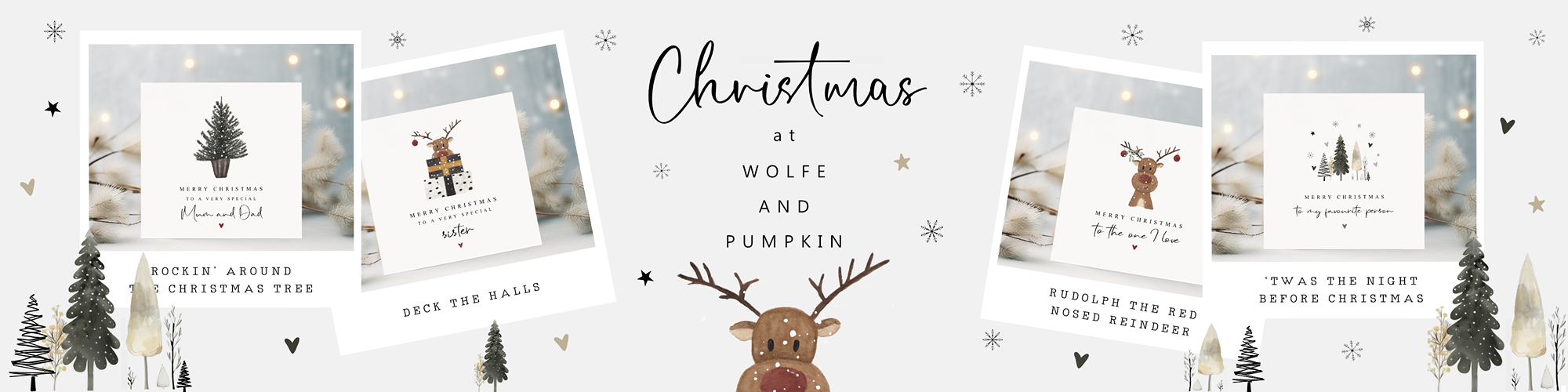 Banner - Christmas Design
