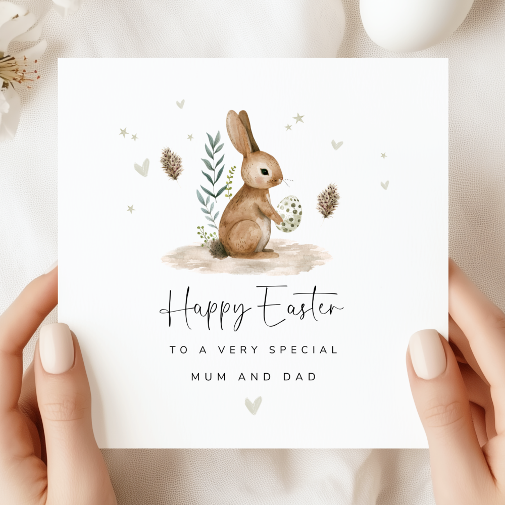 Personalised Easter Card
