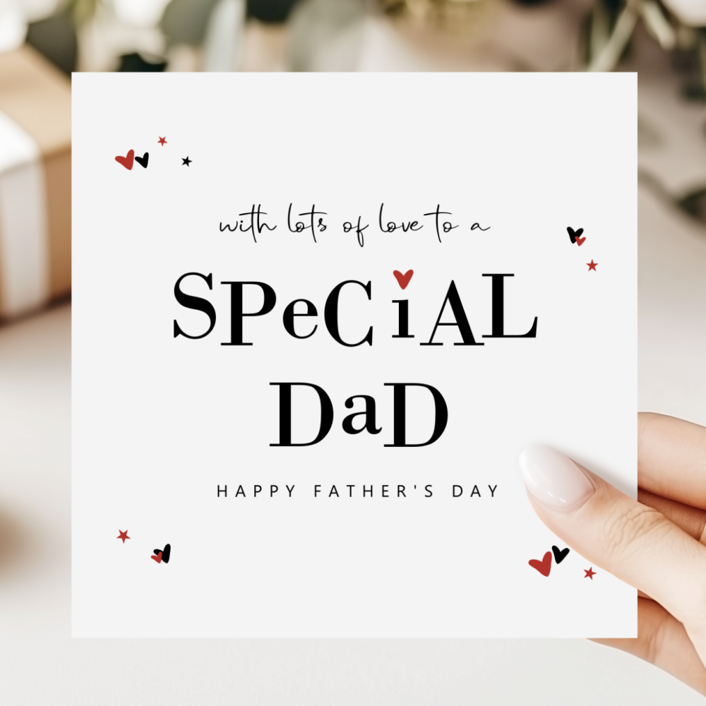 Happy Father's Day Card For Dad