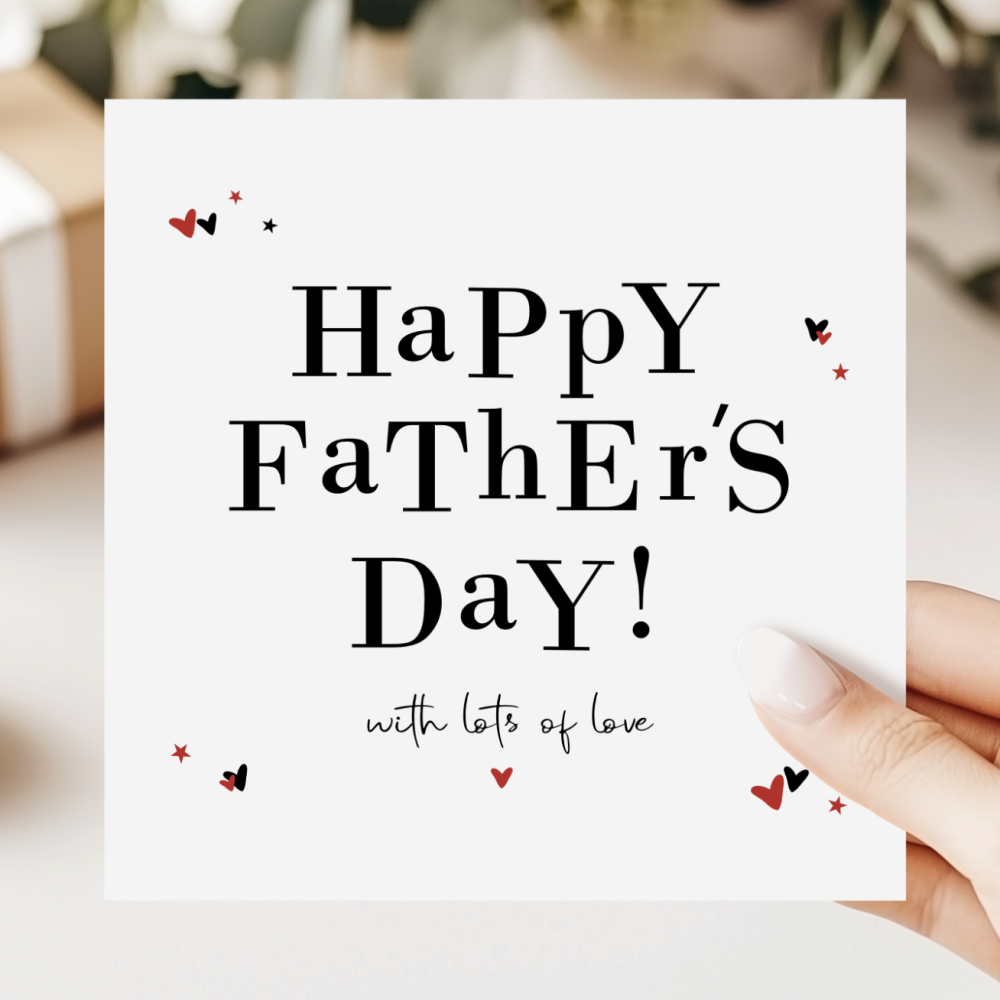 Happy Father's Day Card