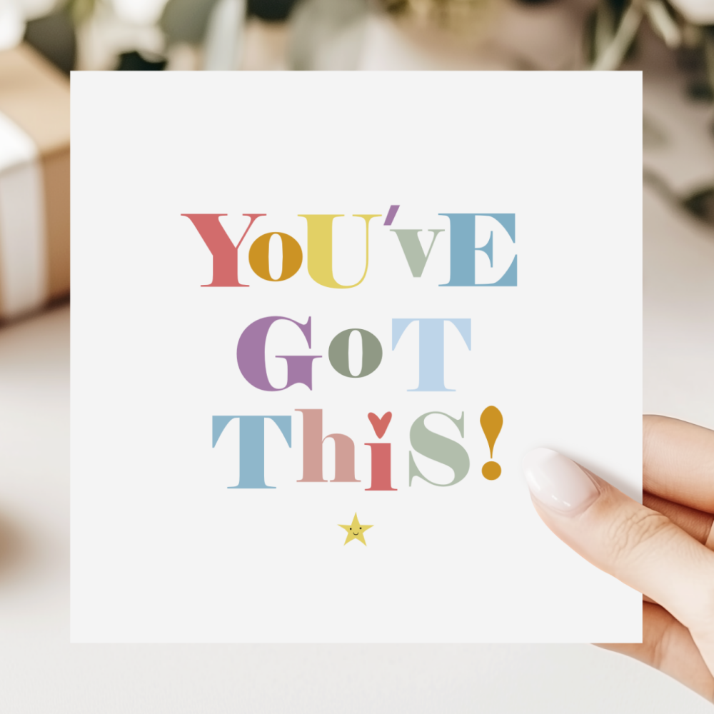 You've Got This Good Luck Card