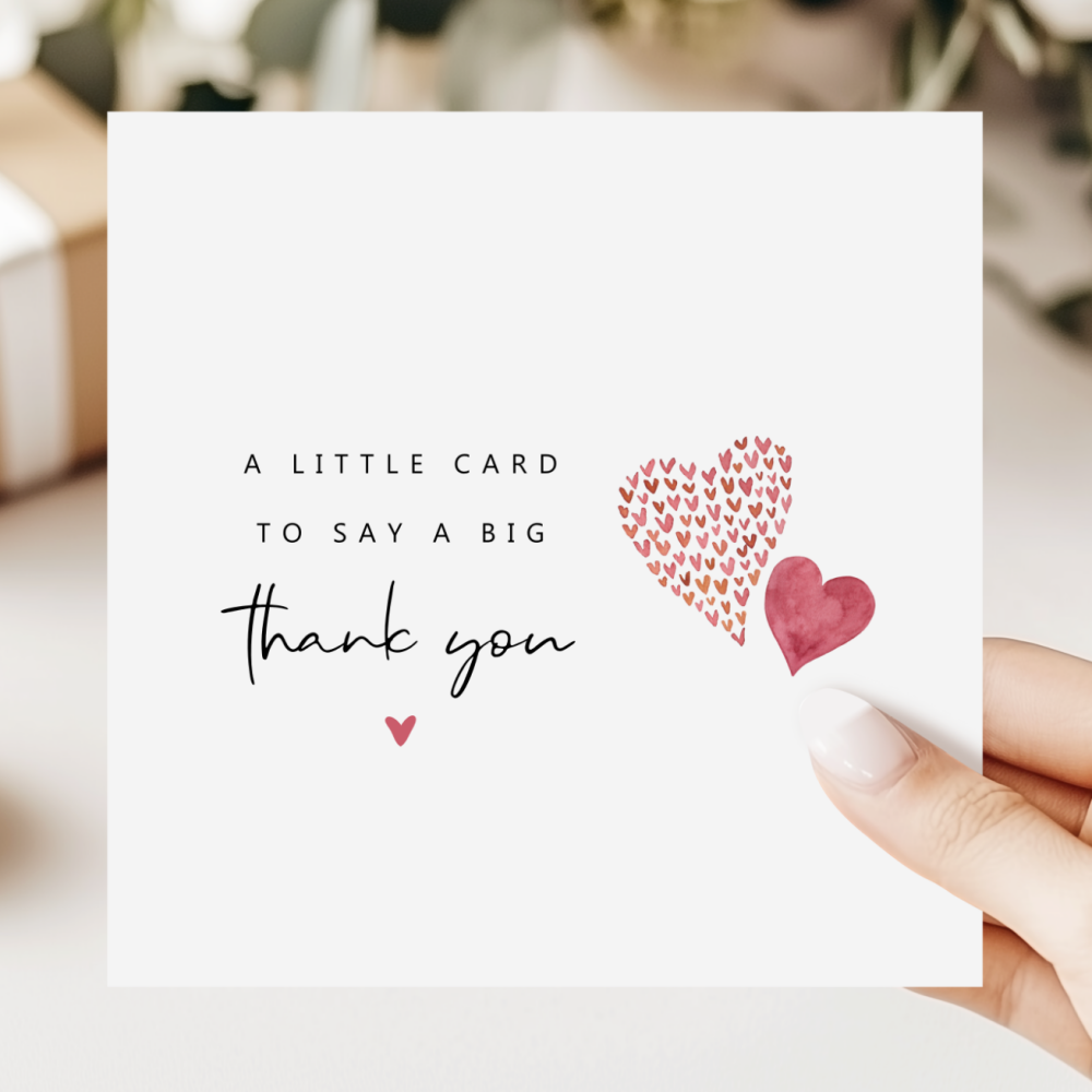 Thank You Card