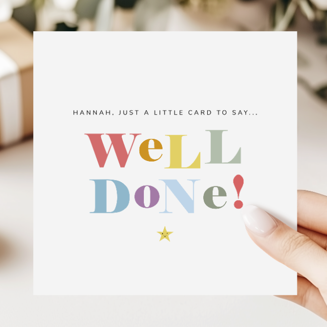 Well Done