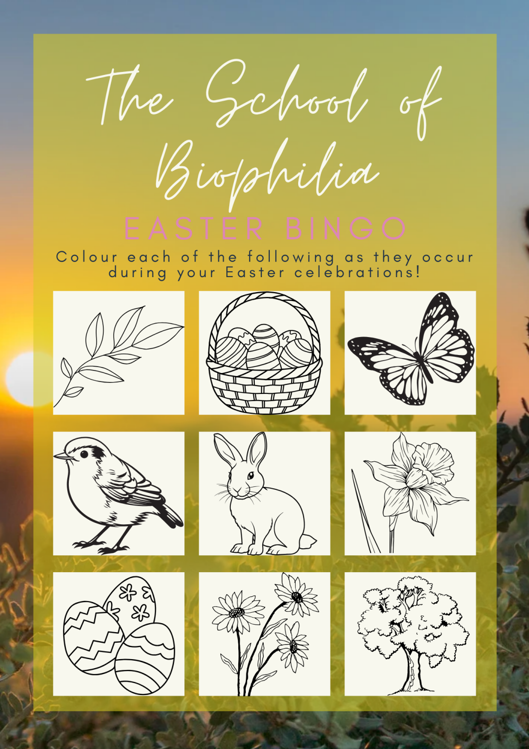 Easter Bingo