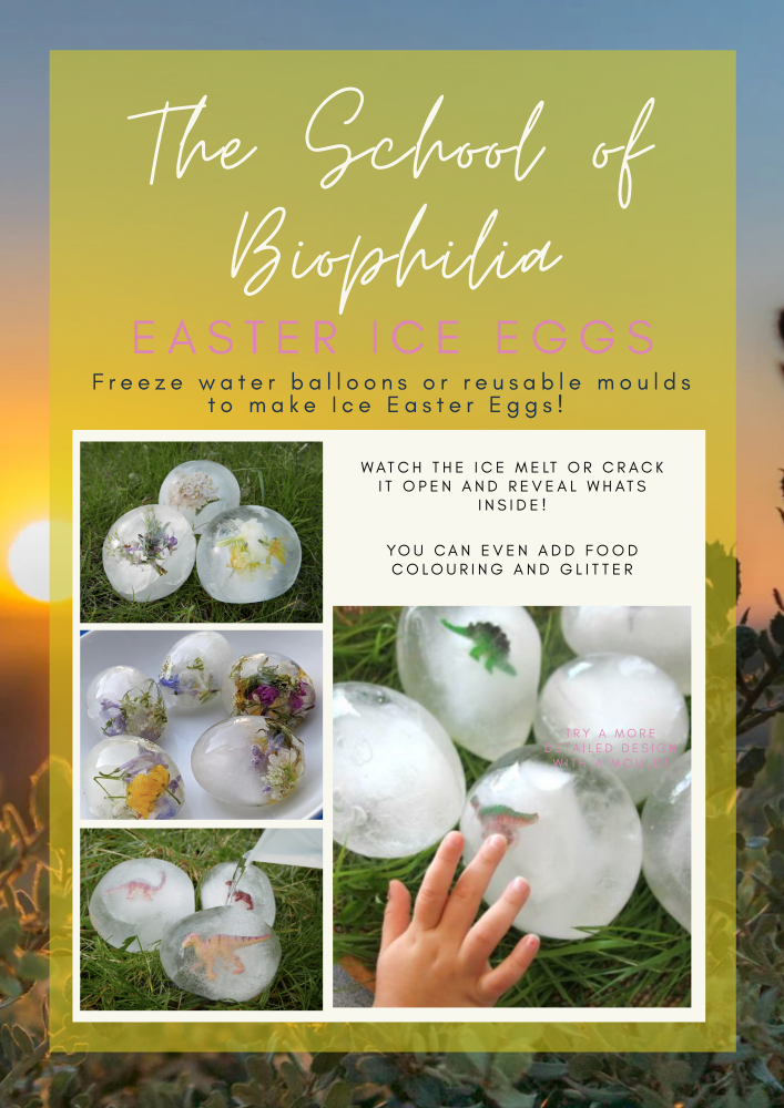 Easter Ice Eggs!
