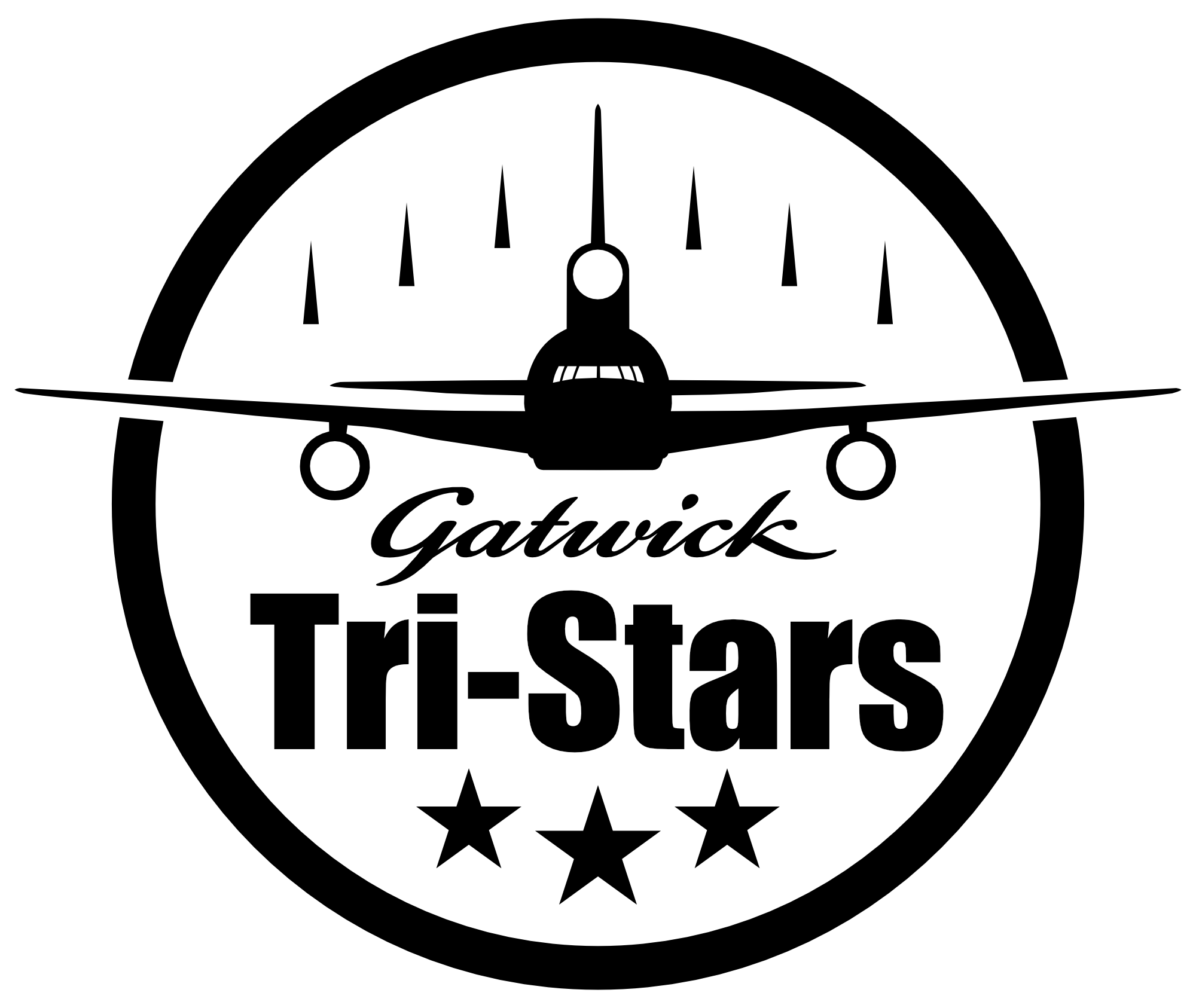 Logo of Gatwick Tristars