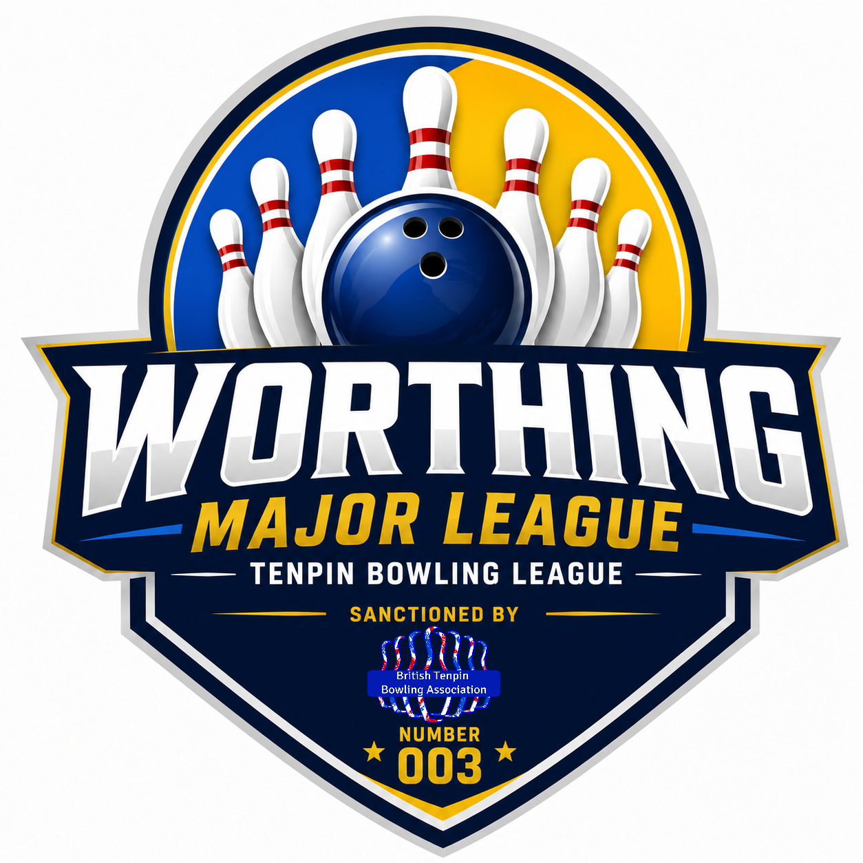 Logo of Worthing Major League