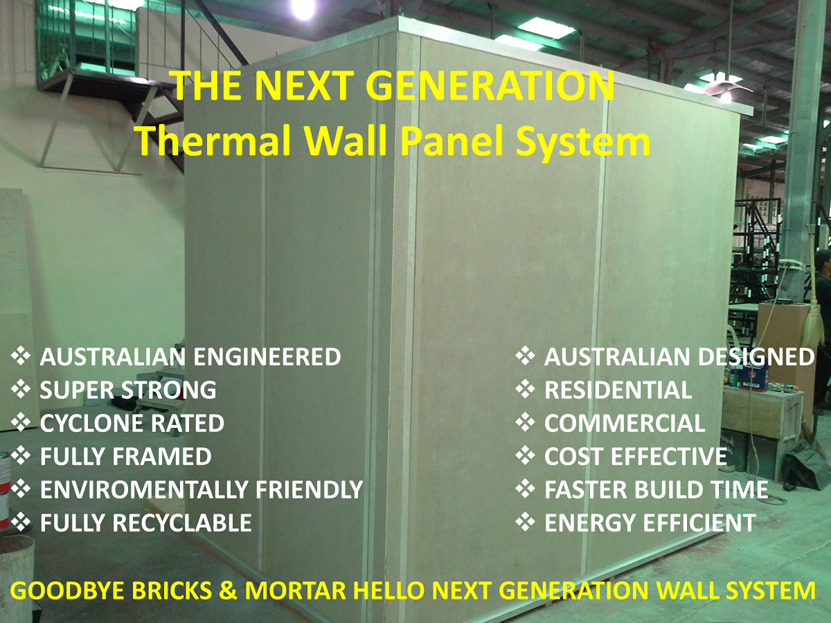 Next Generation Thermal Wall Panel System