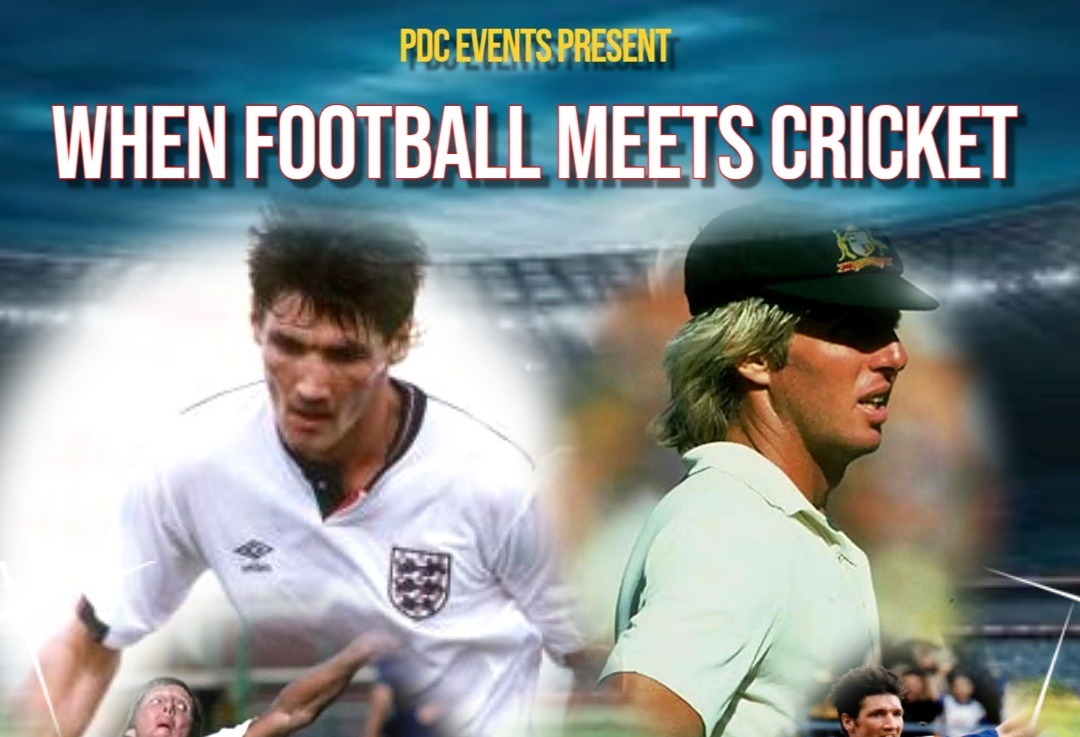 Jeff Thomson and Mick Harford in Mandurah