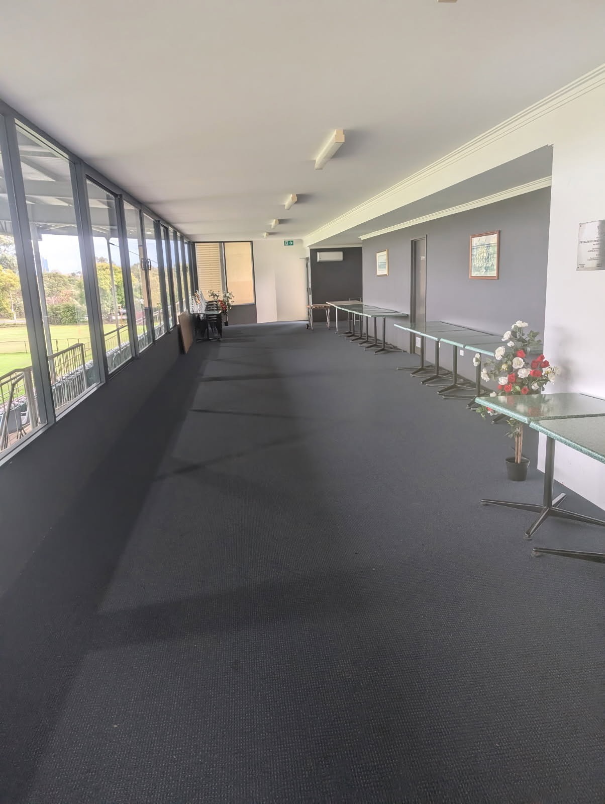 Executive Box at Inglewood Stadium