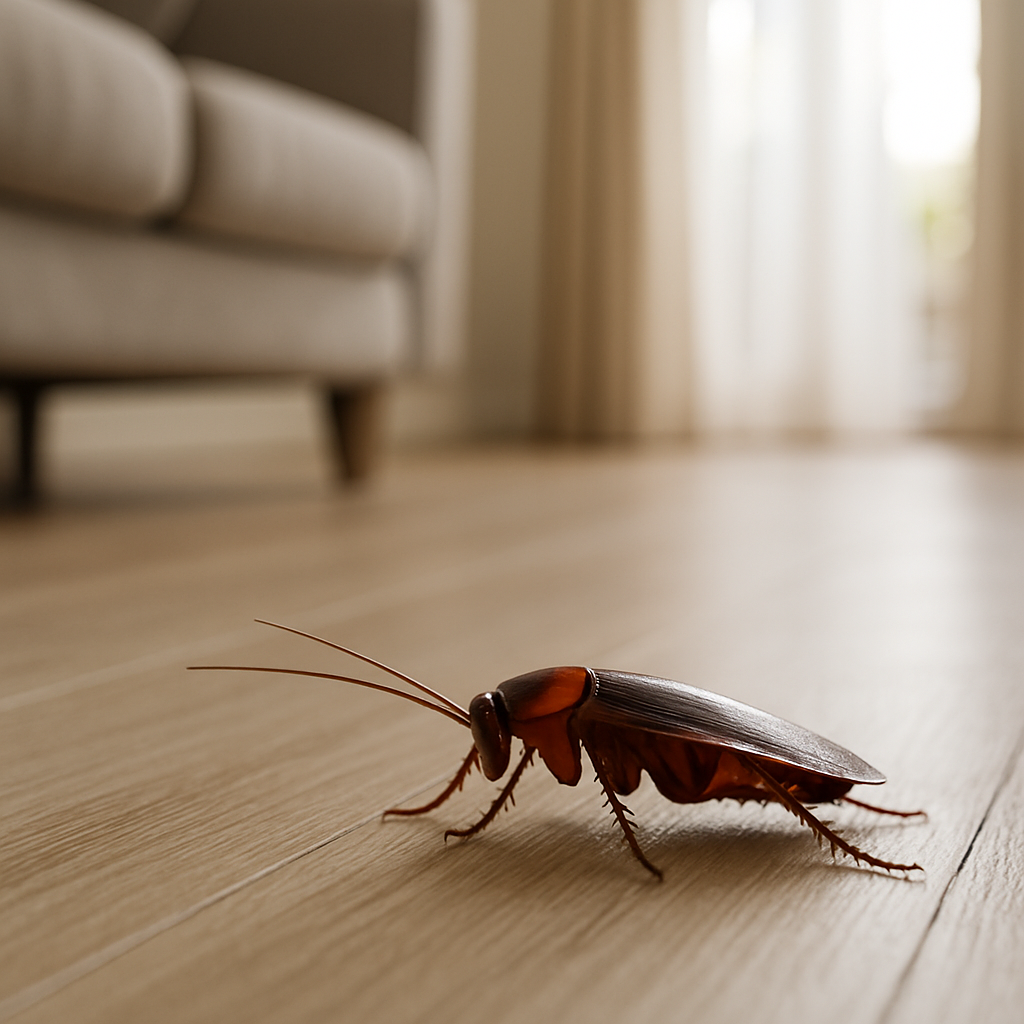 Cockroach Control Peel Region