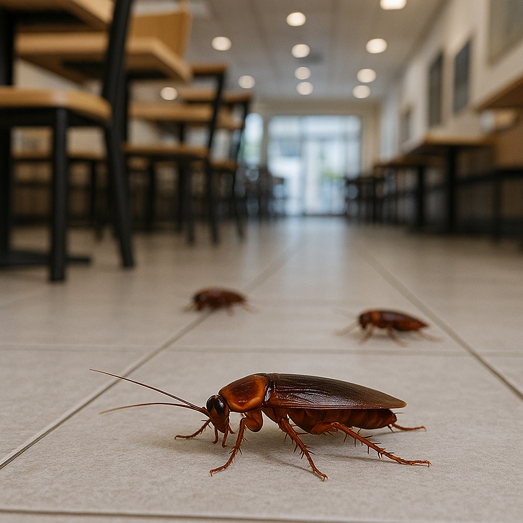 Cockroach Pest Control in Mandurah and the Peel