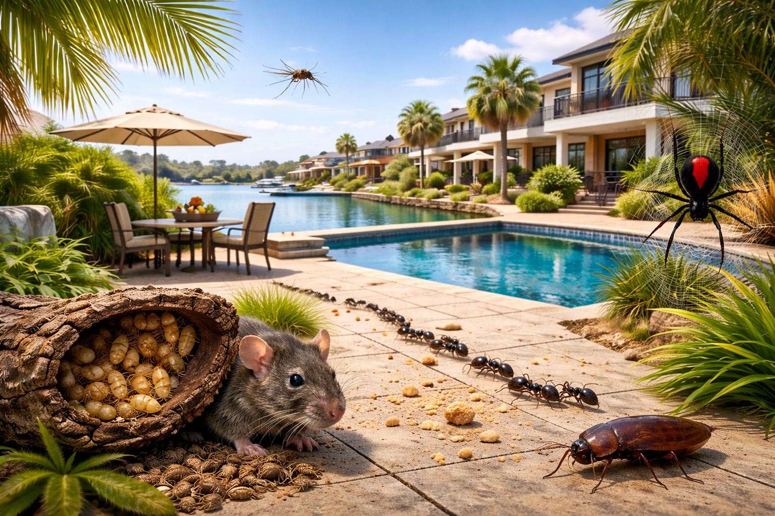 Mandurah Pest Control Services