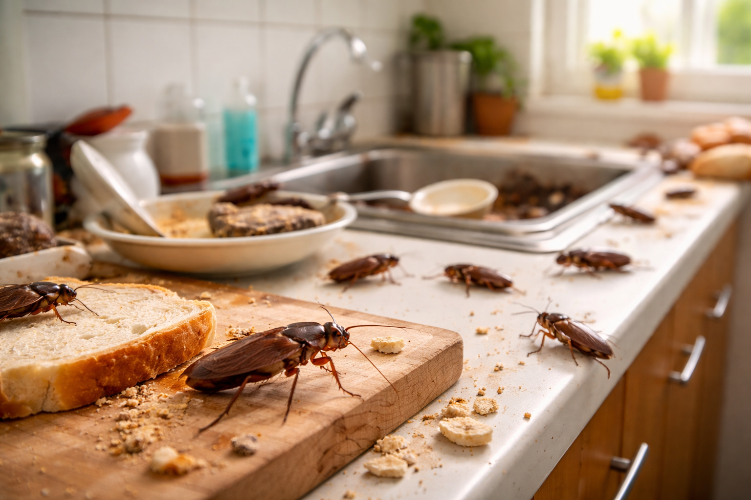 Mandurah and Peel Cockroach Treatment