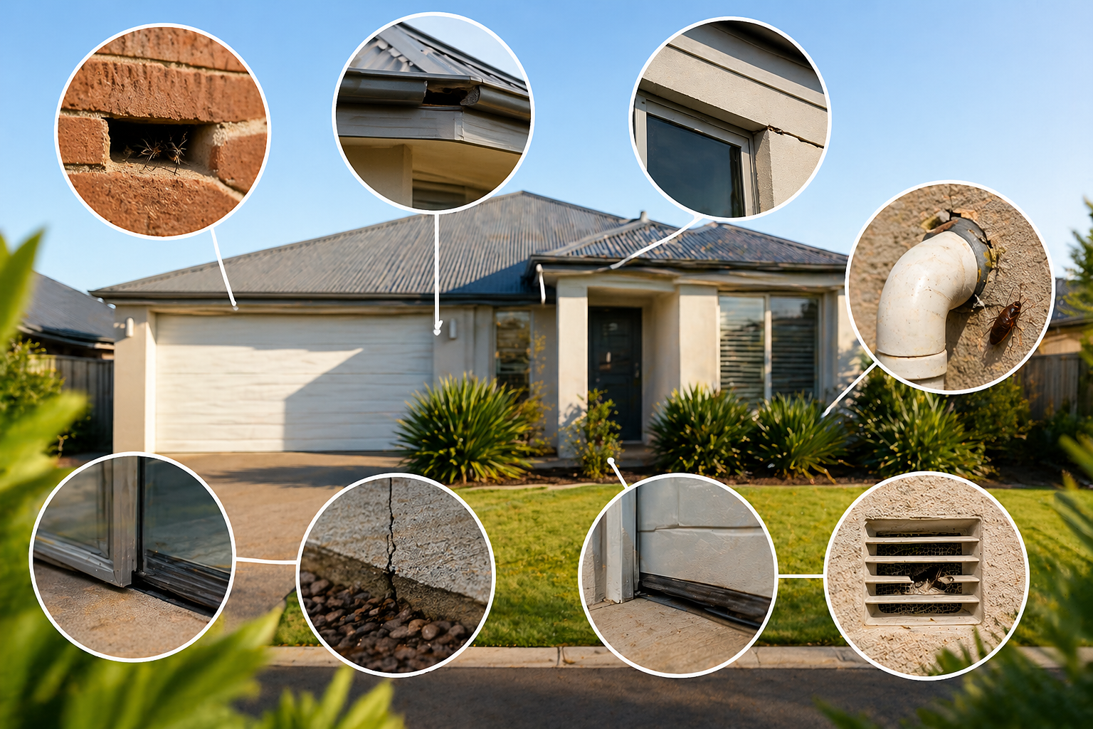 Pests Entering Mandurah Homes