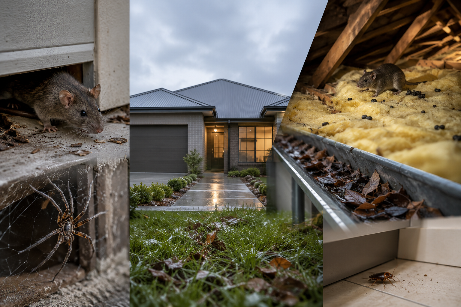 Mandurah Winter Pest Tips