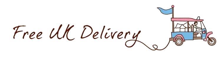Free UK Delivery on orders over £35