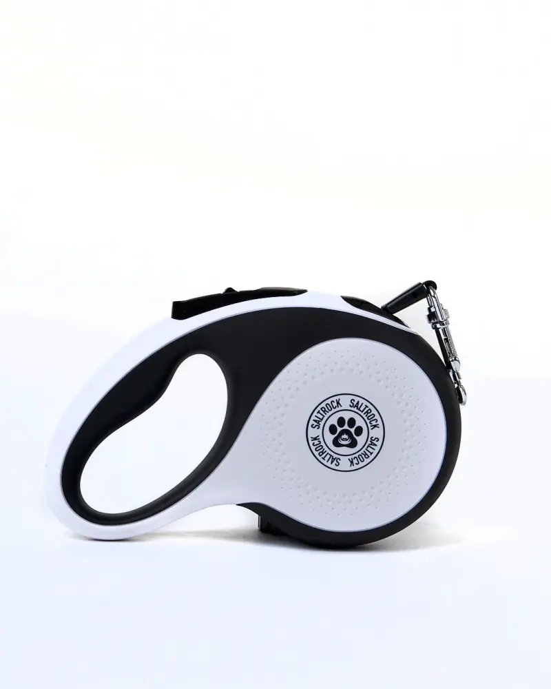Saltrock Branded - Adjustable Dog Lead - White ðŸ¾ðŸ¾